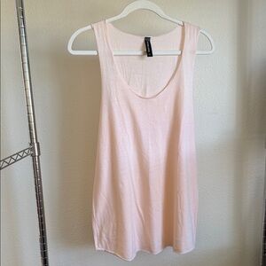 EASY WEAR Women's Light Peach Tank Top.